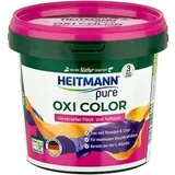 Heitmann Oxi Color Fleck- und Fettlöser Colorwaschmittel Pulver 500 g