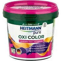 Heitmann Oxi Color Fleck- und Fettlöser Colorwaschmittel Pulver 500 g