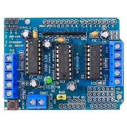 Elecrow Vier-Kanal Motor Shield, L293D, Arduino-kompatibel, 1.2A pro Kanal, 4.5-12V