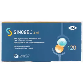 ibsa pharma gmbh Sinogel