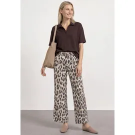 STREET ONE Stoffhose Wide Leg Beige 32