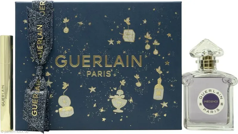 Guerlain Insolence Gift Set 75ml EDP + 6g Noir G 24H Intense Volume Curl Mascara