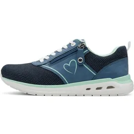 Marco Tozzi Sneaker Damen Blau 40