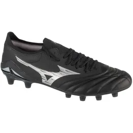 Mizuno Morelia Neo IV Beta Elite FG P1GA244203, Men Football Boots, Black, 43