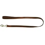 Kerbl VEGAS Leine braun 20mm / 100cm
