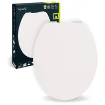 SANITOP-WINGENROTH WC-Sitz High-Gloss Real White