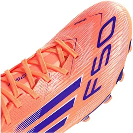 adidas F50 League MG Herren beam orange/lucid blue/cloud white 43 1/3