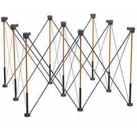 Bora Untergestell Stahl 915 mm grau