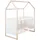 ROBA BAUMANN Roba Hausbett 70x140cm Buche natur Holz weiß