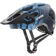 Uvex react Jr. MIPS 48-52 cm Kinder azure deep space matt 2023