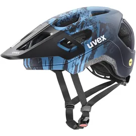 Uvex react Jr. MIPS 48-52 cm Kinder azure deep space matt 2023