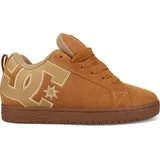 DC Shoes DC Court Graffik SE Skateschuh, 44.5 - braun Größe EU 44.5 EU