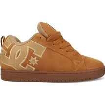 DC Shoes DC Court Graffik SE Skateschuh, 44.5 - braun Größe EU 44.5 EU