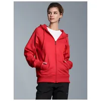 Trigema Sweatjacke »TRIGEMA mit Kapuze«, Gr. L, vulcano, , 24195528-L