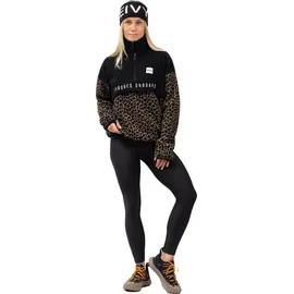 Eivy Ball Fleece Pullover Schwarz S