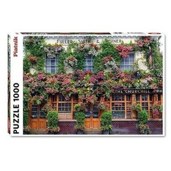 Piatnik Puzzle 5538 - Pub in London - Puzzle, 1000 Teile, 1000 Puzzleteile bunt