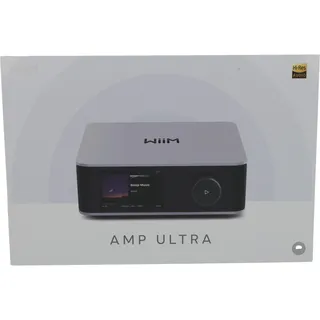 WiiM Amp Ultra High-End-Streaming-Verstärker silber