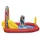 BESTWAY Wasserspielcenter Avengers Assemble 211 x 198 x 125 cm (98800)