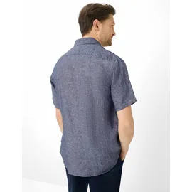 Brax Kurzarmhemd Blau 3XL