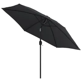 furnicato Ø 300 cm Schwarz