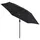 furnicato Ø 300 cm Schwarz