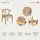 Hammel Furniture Holzstuhl Frida Massivholz beige
