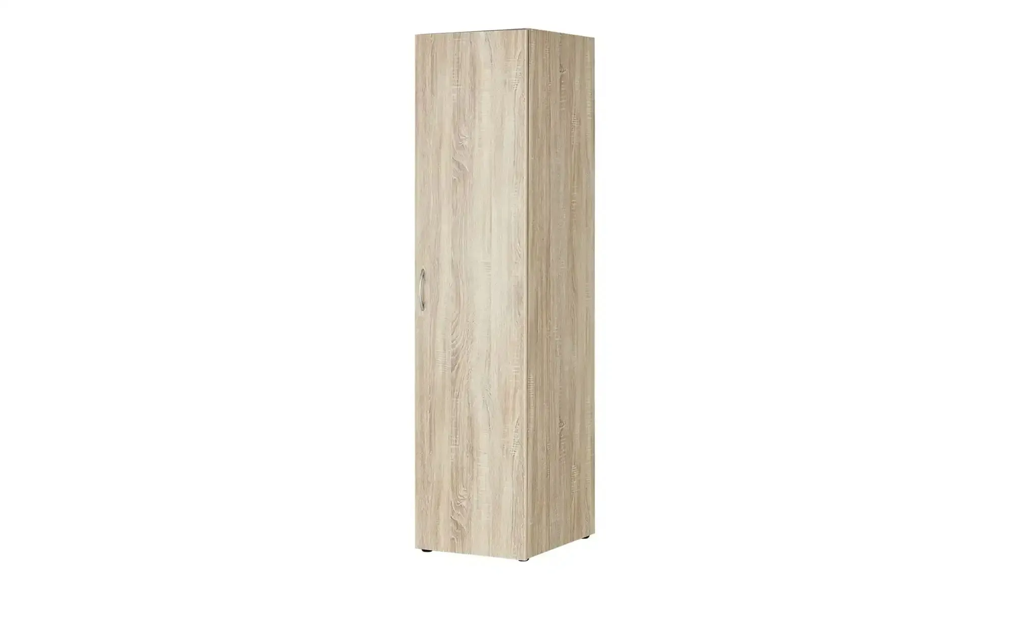 Schrank  1-türig  Multischrank-System ¦ holzfarben ¦ Maße (cm): B: 40 H: 185 T: 54.0