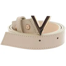 Valentino Damengürtel Polyurethan beige 120