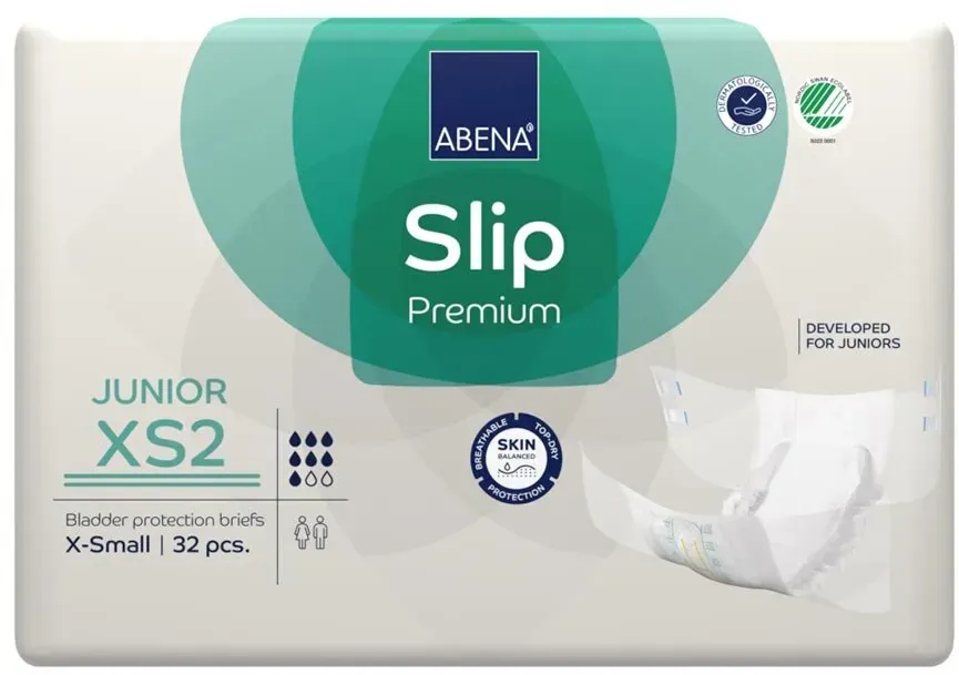 Abena Slip Premium Junior XS2, 32 Stück