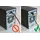 goobay 96060 CAT 5e Patchkabel 2x 90° Gewinkelt, F/UTP, Weiß