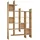 CaliCosy Regal Holz H188 cm 18 Fächer