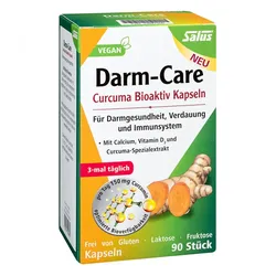 Darm-care Curcuma Bioaktiv Kapseln Salus