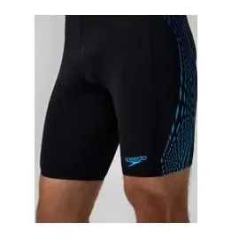 Speedo eco tech panel schwarz|weiß|blau 80 cm