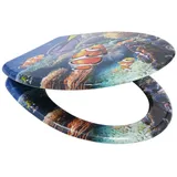 Verosan WC Sitz Aquarium mehrfarbig