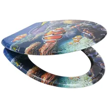 Verosan WC Sitz Aquarium mehrfarbig