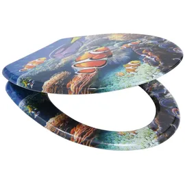 Verosan WC Sitz Aquarium mehrfarbig
