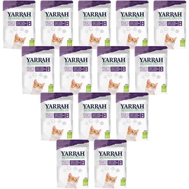 Yarrah Filets in Soße mit Truthahn 14 x 85 g