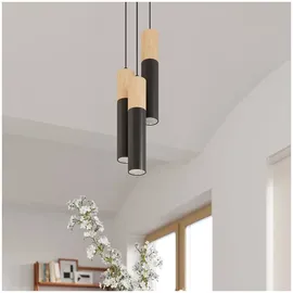 Sollux Pablo 1-flg. 40 W 10 cm rund schwarz