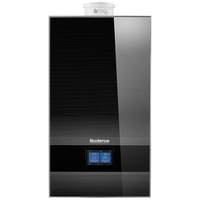 Buderus Gas-Brennwerttherme Logamax plus GB182i.2 schwarz - 20 kW - 7736902132