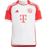 adidas FC Bayern München 23/24 Kids, white/red 164
