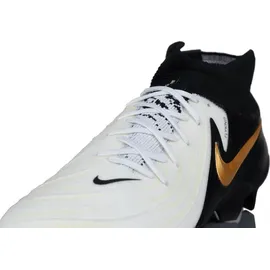 Nike Phantom Luna 2 Pro FG weiß/metallic gold coin/schwarz 43