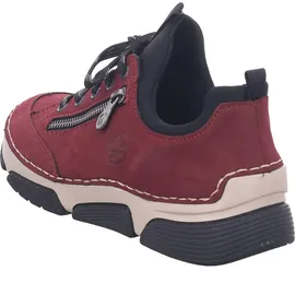Rieker 45973 Damen Rot 36