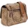 GUESS Izzy Convertible Xbody Flap Bag Latte Logo