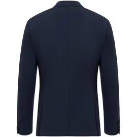 Thomas Goodwin Anzug THOMAS GOODWIN "Anzug", Herren, Gr. 94, Schlankgrößen, blau (navy), 52% Polyester, 43% Wolle, 5% Elasthan, unifarben, slim fit, Anzüge, im Slim-Fit, 10103-0-20707