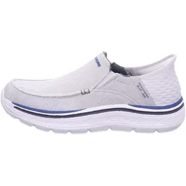 SKECHERS Remaxed Fenick Herren Hellgrau 44