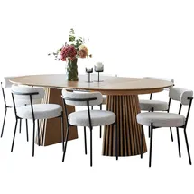 VCM Ebuy24, Essgruppe, Essgruppe Tokyo 7-teilig (MDF)