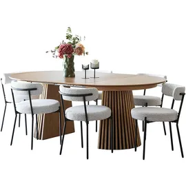 VCM Ebuy24, Essgruppe, Essgruppe Tokyo 7-teilig (MDF)