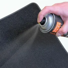 FoliaTec Teppich Farbspray Schwarz matt 0,4 l