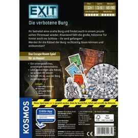 Kosmos Exit - Das Spiel: Die verbotene Burg