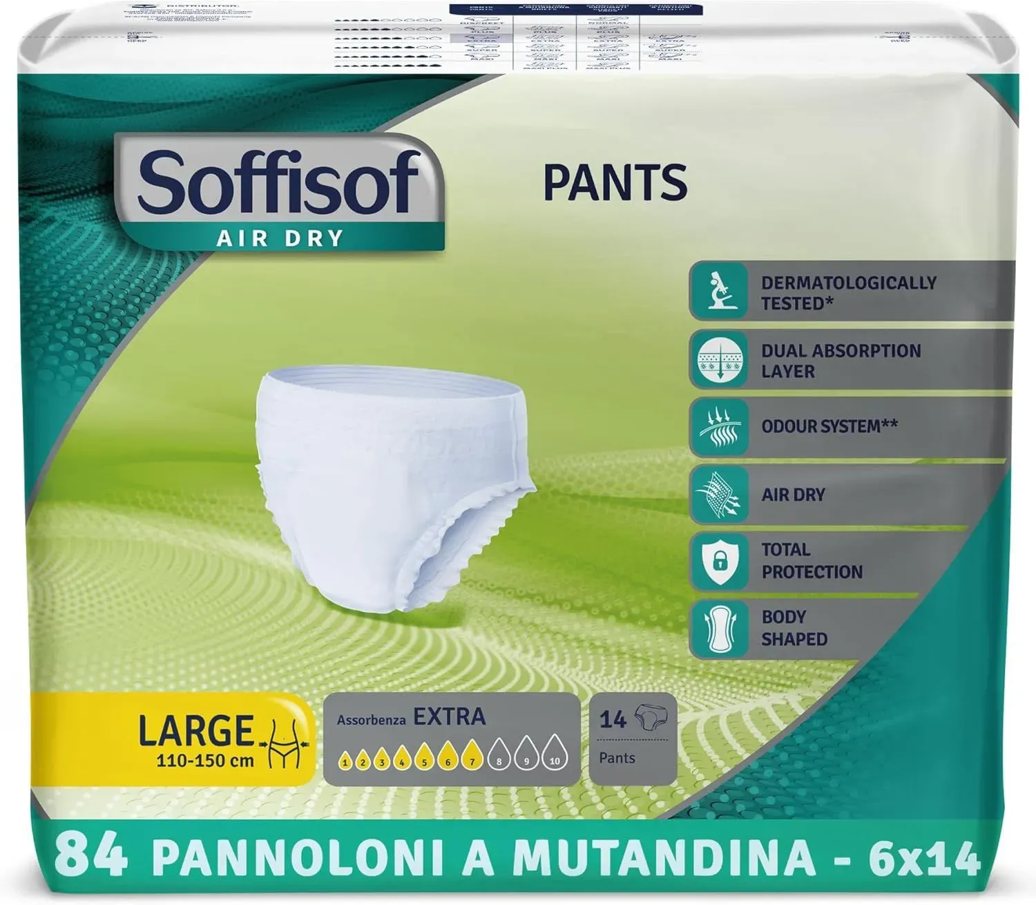 Soffisof Pants Extra Incontinentiebroekjes 84 St